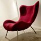 Chaise vintage de Correcta par Fritz Neth, 1950