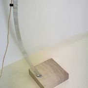 Lampadaire "arc" télescopique — Guzzini, Italie, 1970s