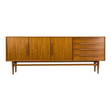 Mid-Century Type 214 Sideboard in Teak by Heinrich Riestenpatt for RT Möbel