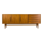 Mid-Century Type 214 Sideboard in Teak by Heinrich Riestenpatt for RT Möbel