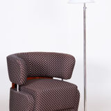 Avant-garde armchair made in 1920s france. fully restored
