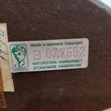 Achatit, woman figurine, Germany, 1960s/1970s.