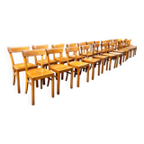 Fischel Thonet Baumann style bistro chair series