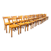 Fischel Thonet Baumann style bistro chair series
