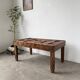 Savoyard folk art coffee table