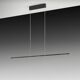 Suspension LED 180cm Baltensweiler Noir