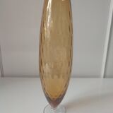 Vintage Italian glass vase