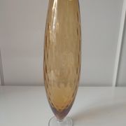 Vase vintage italien en verre