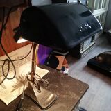 Art deco lamp