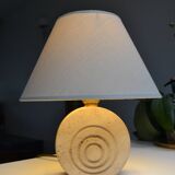 Travertine lamp Fratelli Manelli 60s/70s