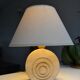 Travertine lamp Fratelli Manelli 60s/70s