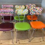 Vintage Formica chairs revisited