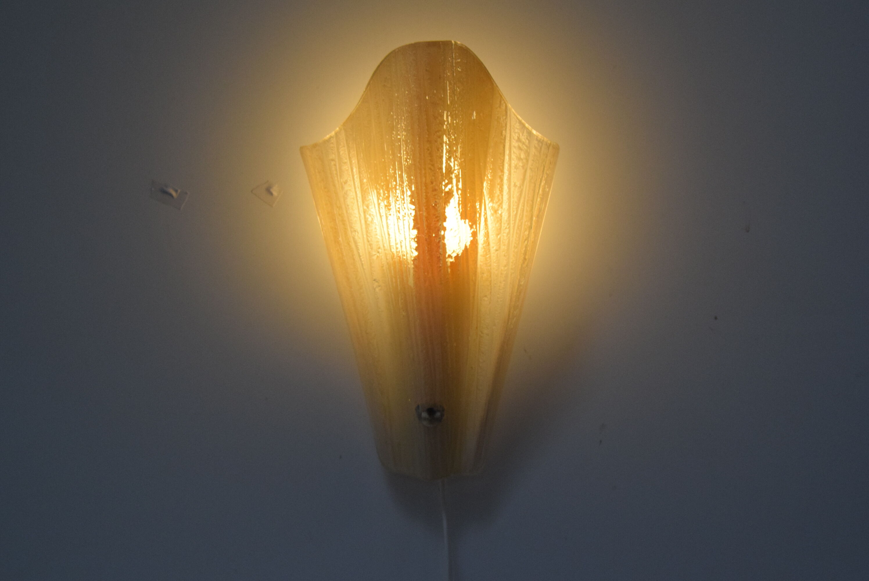 Mid-century Wall Lamp,circa 1990's.