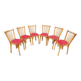 Set de 6 chaises Baumann 70's