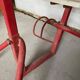 Bureau enfant acier et bois 1950