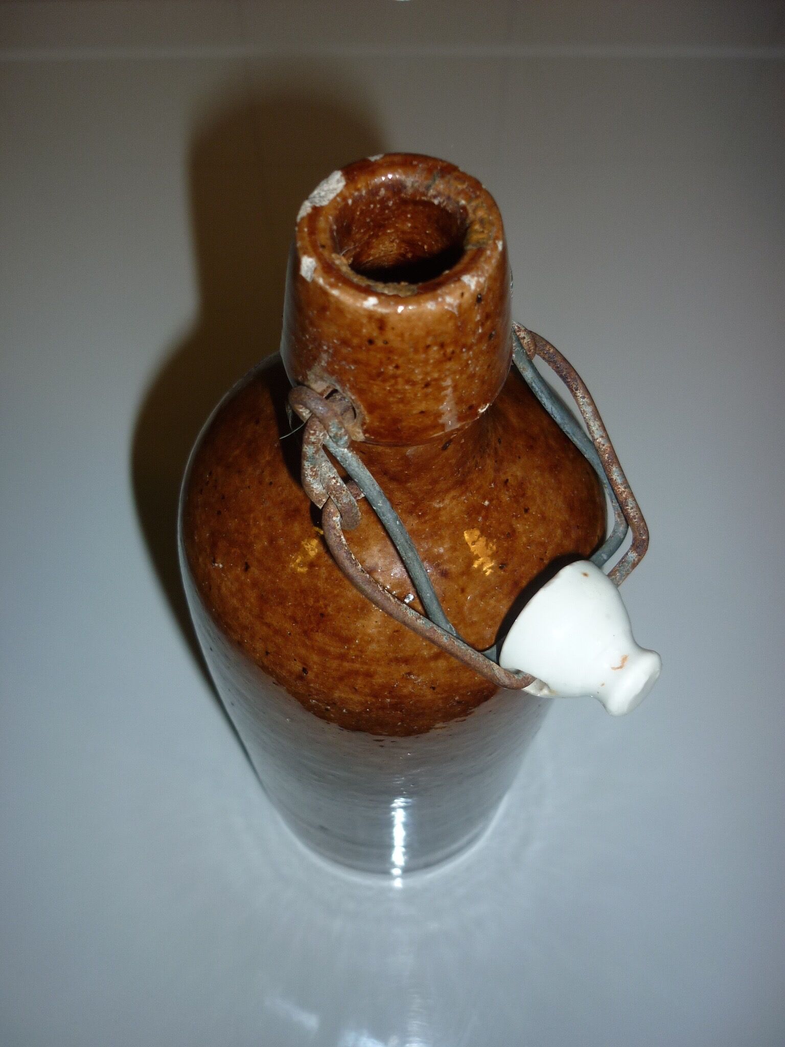 Bottle bottle sandstone mechanical cork