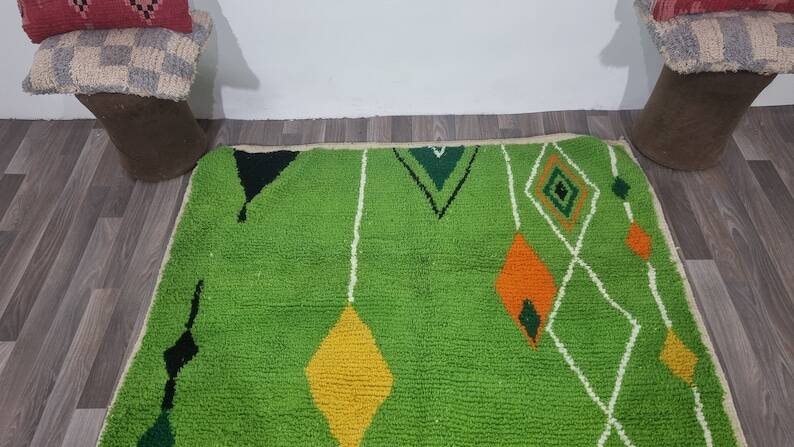 Handmade Berber rug 250cmx150cm