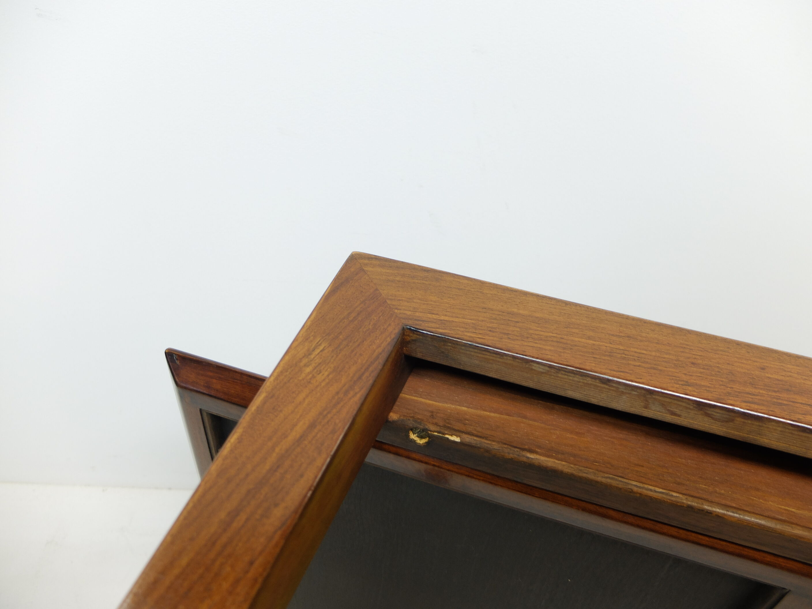 Scandinavian rosewood coffee table, Severin Hansen, 1960