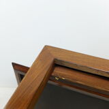 Table basse scandinave en palissandre, severin hansen, 1960
