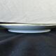 Porcelain dish of LIMOGES decoration of pink DAHLIA signed MARTIAL