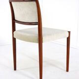 Set of 4 Niels O Möller model 80 chairs