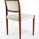 Set of 4 Niels O Möller model 80 chairs