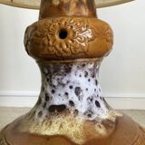West Germany Fat Lava Style Ceramic Floor Lamp