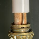 Lampe bronze Napoléon III XIXème siècle