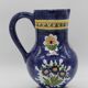 BOCH jug or pitcher "The painters' room" - late 19th century
