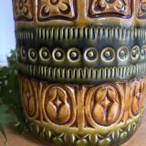 Pair of West Germany vases 40 cm, 1970s
