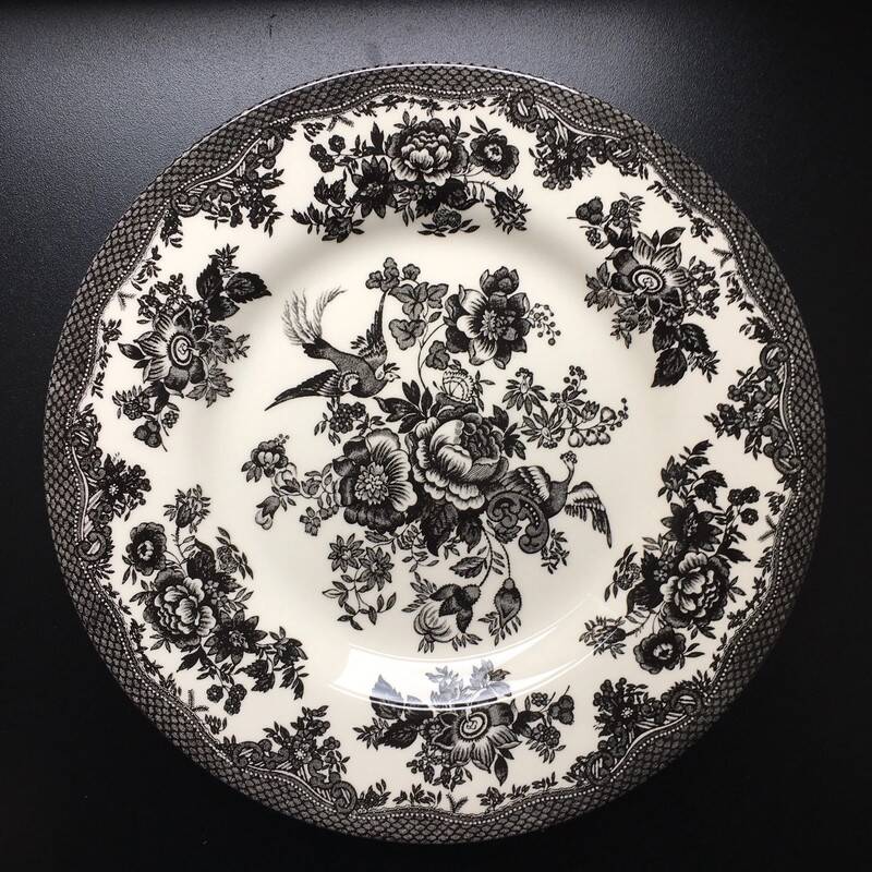 Royal Stafford Dessert Plate / Asiatic Pheasant Salad