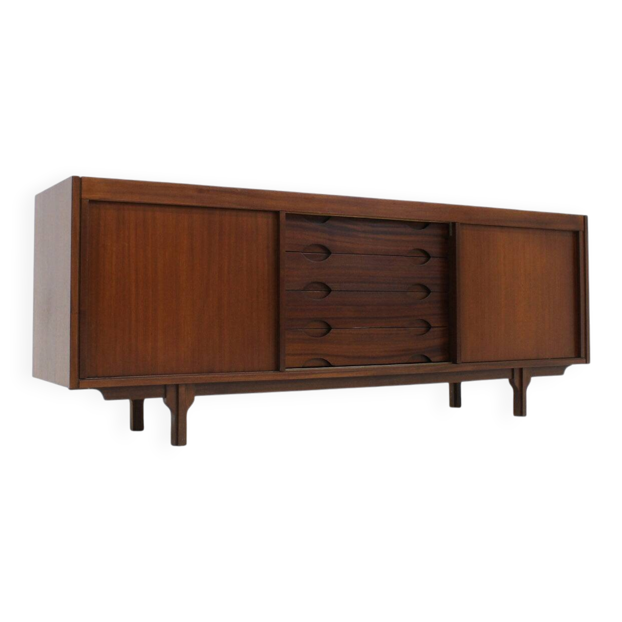 Vintage mid-century sideboard Italy 1960s