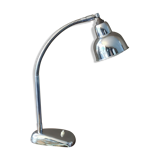 Chrome articulated vintage desk lamp