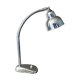 Vintage articulated chrome desk lamp
