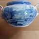 Charming sugar bowl with handles by Villeroy and Boch.