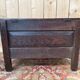 Louis XIII oak solid wood bank chest