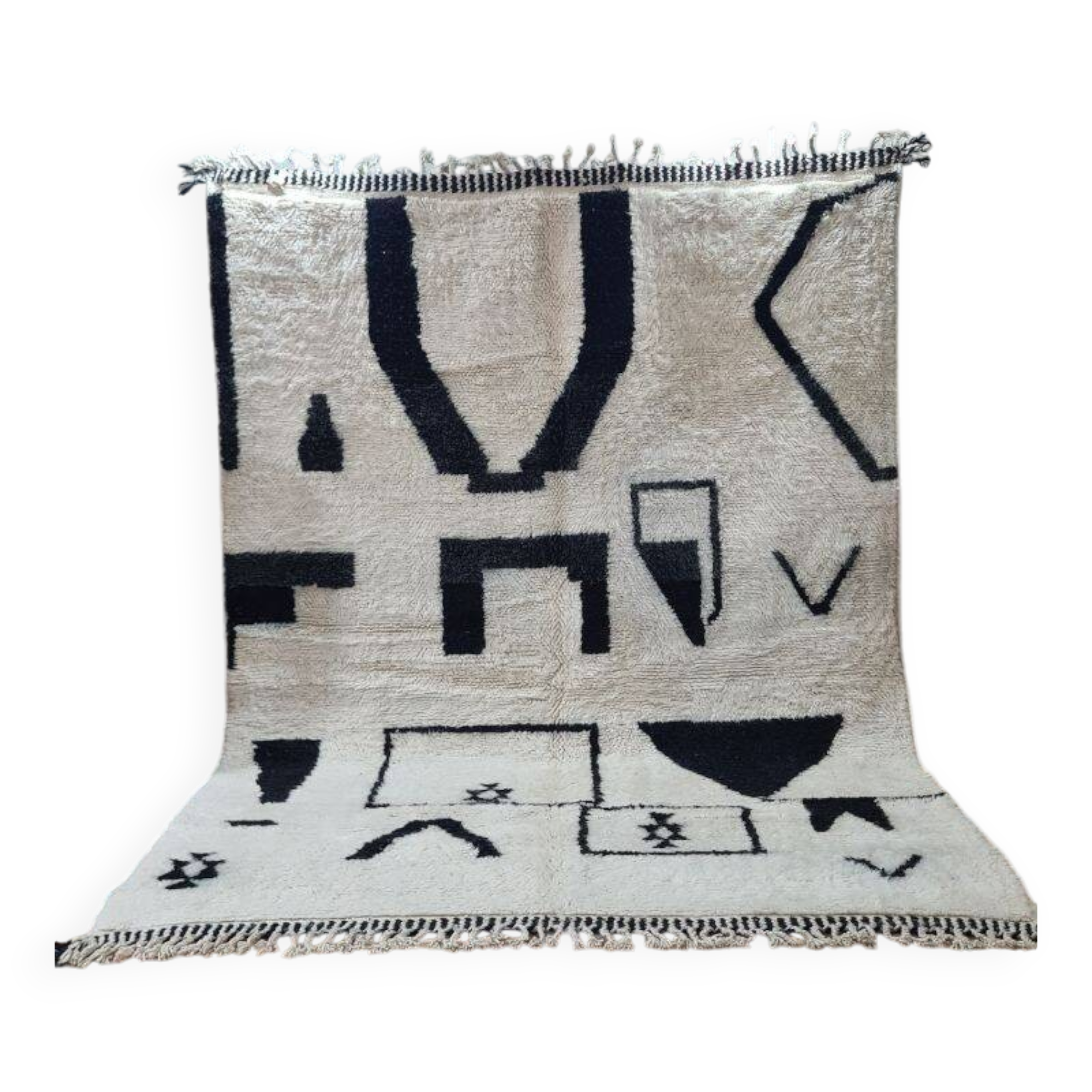 Tapis berbère laine fait main 300X200 cm