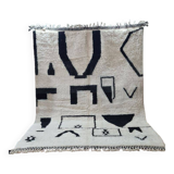 Tapis berbère laine fait main 300X200 cm