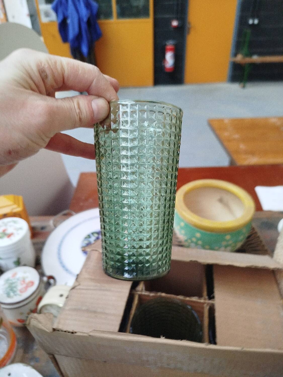 Vintage glass