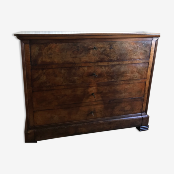 Commode secrétaire