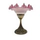 Art Nouveau crystal bowl on stand from WMF, 1890s