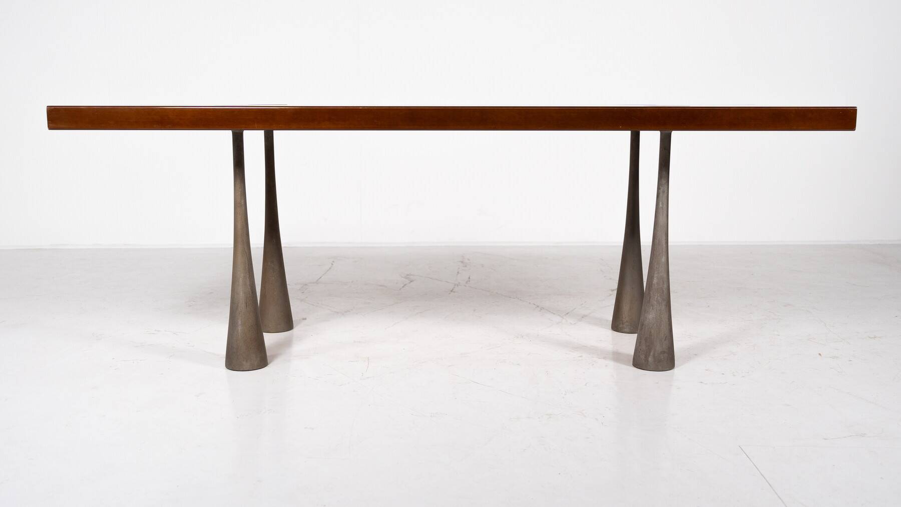 Large Dining Table by Angelo Mangiarotti, Italy