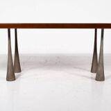 Large Dining Table by Angelo Mangiarotti, Italy