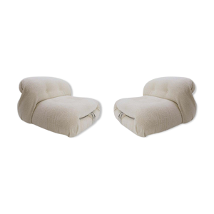 Paire de fauteuils « Soriana »