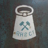 Industrial steel tool cabinet, hanging model, HR and Co