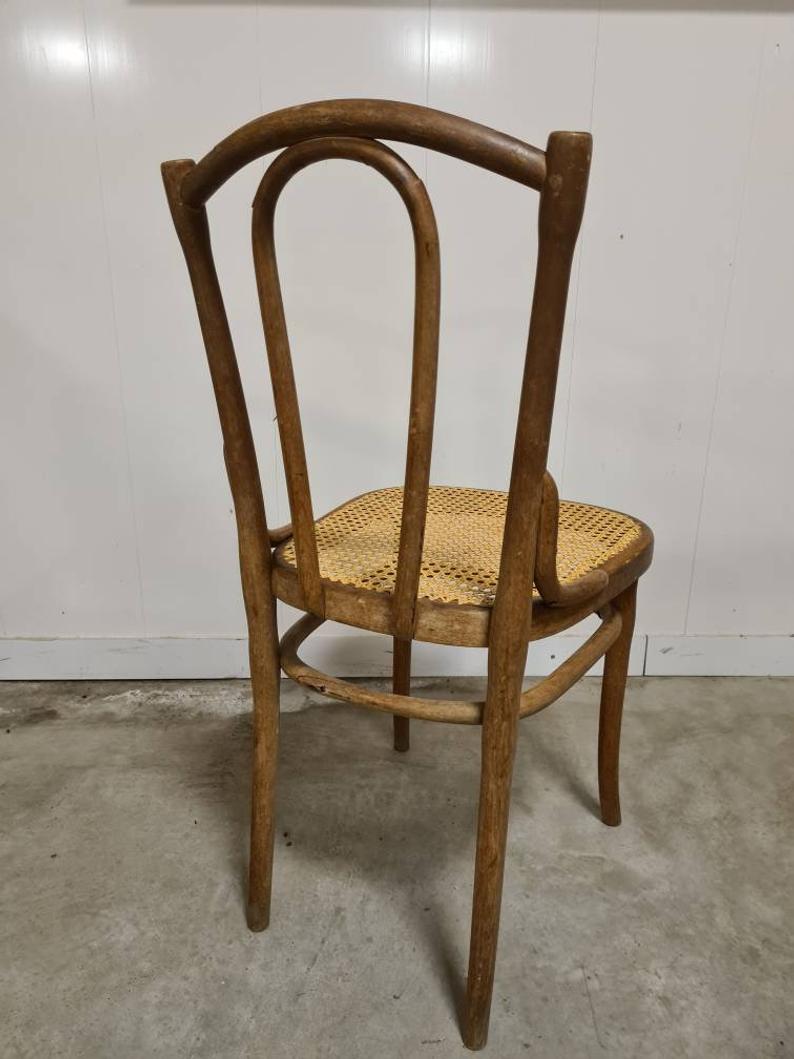 Old Thonet bistro chair