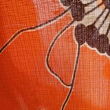 Vintage round tablecloth
