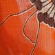 Vintage round tablecloth