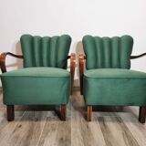Armchairs by Jindřich Halabala, 1950s, Set of 2