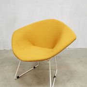 Diamond wire chair Harry Bertoia Knoll